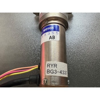 Canon BG3-4337 Olympus BA124L001 DC Motor w/ D500 Gear Head